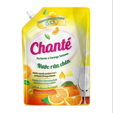 CHANTE Nước rửa chén 6in1 hương cam Satsuma 3.2kg 95.000 VND, tẩy rửa mạnh