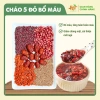Cháo 5 Đỏ Bổ Khí Huyết và Bổ Máu, Bồi Bổ Sau Sinh - Ngũ Cốc Dinh Dưỡng Ăn Kiêng