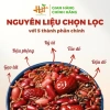 Cháo 5 Đỏ Bổ Khí Huyết và Bổ Máu, Bồi Bổ Sau Sinh - Ngũ Cốc Dinh Dưỡng Ăn Kiêng 2