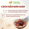 Cháo 5 Đỏ Bổ Khí Huyết và Bổ Máu, Bồi Bổ Sau Sinh - Ngũ Cốc Dinh Dưỡng Ăn Kiêng 4