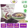 Cháo Ăn Liền Gạo Tím Than Hoàng Kim 30 gói, chất xơ cao, tiêu hoá tốt, nấu 3 phút