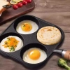 Chảo chiên trứng 4 lỗ kèm xẻng và bàn chải dầu - Chống dính, dùng cho bếp gas và cảm ứng, giá ưu đãi 141.790 VND 3