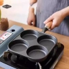 Chảo chiên trứng 4 lỗ kèm xẻng và bàn chải dầu - Chống dính, dùng cho bếp gas và cảm ứng, giá ưu đãi 141.790 VND 8