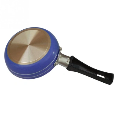 Chảo chiên trứng mini 12cm tay cầm dài, chống trầy xước, tiện dụng cho bếp 5