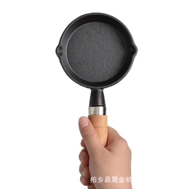 Chảo chiên trứng Ốp Lết mini bằng sắt chống dính đa năng - Giá ưu đãi 141,226₫ 10