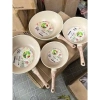 Chảo chống dính bếp từ vân đá kiểu Nhật 20-30cm, đáy ceramic, cán gỗ - Giá ưu đãi 159.000 VND 4