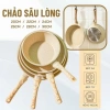Chảo chống dính bếp từ vân đá kiểu Nhật 20-30cm, đáy ceramic, cán gỗ - Giá ưu đãi 159.000 VND 8