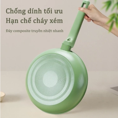 Chảo chống dính ceramic phủ sứ 20-28cm - An toàn, không dính, mọi bếp - 219.000₫ 4