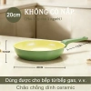 Chảo chống dính ceramic phủ sứ 20-28cm - An toàn, không dính, mọi bếp - 219.000₫ 10