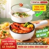 Chảo Điện Đa Năng 3L Chống Dính Tay Cầm Dài, Combo Điều Chỉnh Nhiệt Độ - Tiện Lợi, Giá Ưu Đãi 295k
