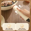 Chảo Điện Đa Năng 3L Chống Dính Tay Cầm Dài, Combo Điều Chỉnh Nhiệt Độ - Tiện Lợi, Giá Ưu Đãi 295k 5