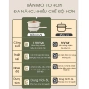 Chảo Điện Đa Năng 3L Chống Dính Tay Cầm Dài, Combo Điều Chỉnh Nhiệt Độ - Tiện Lợi, Giá Ưu Đãi 295k 6