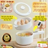 Chảo Điện Đa Năng 3L Chống Dính Tay Cầm Dài, Combo Điều Chỉnh Nhiệt Độ - Tiện Lợi, Giá Ưu Đãi 295k 9