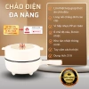 Chảo Điện Đa Năng 3L Chống Dính Tay Cầm Dài, Combo Điều Chỉnh Nhiệt Độ - Tiện Lợi, Giá Ưu Đãi 295k 10