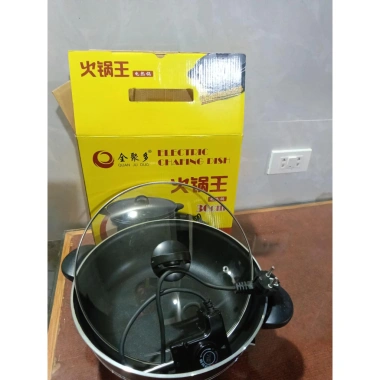Chảo điện đa năng chống dính 26-30cm, nồi lẩu điện, bảo hành 12 tháng, chỉ 97.500₫