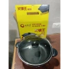 Chảo điện đa năng chống dính 26-30cm, nồi lẩu điện, bảo hành 12 tháng, chỉ 97.500₫ 2