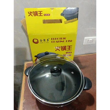 Chảo điện đa năng chống dính 26-30cm, nồi lẩu điện, bảo hành 12 tháng, chỉ 97.500₫