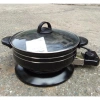 Chảo điện đa năng chống dính - Nồi lẩu điện, bảo hành 12 tháng, chỉ 268.000₫ 4