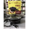 Chảo điện đa năng chống dính - Nồi lẩu điện, bảo hành 12 tháng, chỉ 268.000₫ 9
