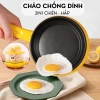 Chảo Điện Mini KUMO Đa Năng Chống Dính - Tặng Xẻng Gỗ, Giá Siêu Tiết Kiệm 129k 3