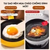 Chảo Điện Mini KUMO Đa Năng Chống Dính - Tặng Xẻng Gỗ, Giá Siêu Tiết Kiệm 129k 4