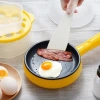 Chảo Điện Mini KUMO Đa Năng Chống Dính - Tặng Xẻng Gỗ, Giá Siêu Tiết Kiệm 129k 6