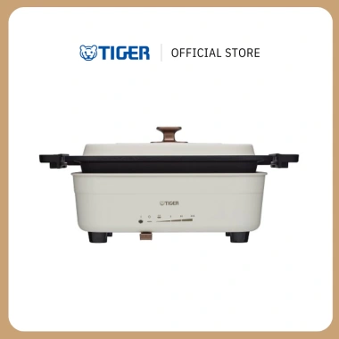 Chảo Điện TIGER CRL-A30W Chính Hãng - Nấu Nhanh Đa Năng Giá Giảm Đặc Biệt 4,620,000 VND 4
