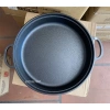 Chảo gang chiên rán hai tai đáy chống dính tự nhiên - Phù hợp bếp từ, điện, gas, lò nướng, giảm giá 20% chỉ 590.000₫ 2