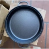 Chảo gang chiên rán hai tai đáy chống dính tự nhiên - Phù hợp bếp từ, điện, gas, lò nướng, giảm giá 20% chỉ 590.000₫ 3