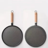Chảo Gang Chống Dính Đáy Phẳng - Tay Cầm, Chiên Trứng, Pancake, Giao 12h 9