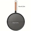 Chảo Gang Chống Dính Đáy Phẳng - Tay Cầm, Chiên Trứng, Pancake, Giao 12h 10
