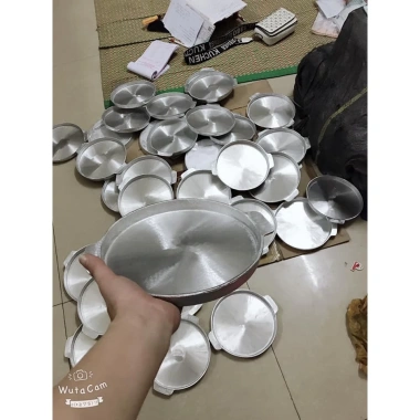 Chảo gang đúc đa năng 30cm: Nướng bánh mì, bò bít tết, trứng, xúc xích, lạp xưởng - Giá chỉ 96.000đ 2