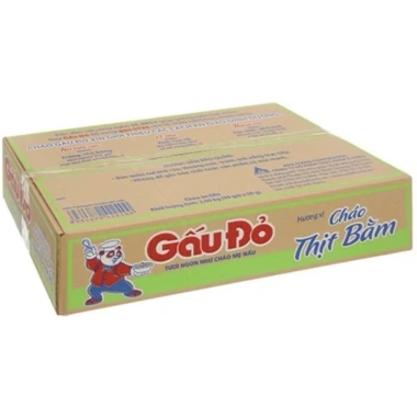 Cháo gấu đỏ thịt băm, gà, nước cốt xương hầm – Giá chỉ 185.000 VNĐ 4