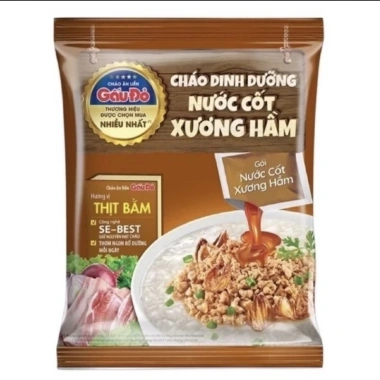 Cháo gấu đỏ thịt băm, gà, nước cốt xương hầm – Giá chỉ 185.000 VNĐ 6