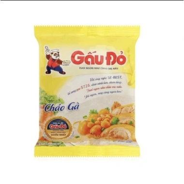 Cháo gấu đỏ thịt băm, gà, nước cốt xương hầm – Giá chỉ 185.000 VNĐ 8