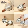 Chảo Inox Mini Tay Cầm Chống Rỉ Sét Cao Cấp Đa Năng Nấu Mì Lẩu Tiện Lợi TFX 28.750đ