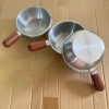 Chảo Inox Mini Tay Cầm Chống Rỉ Sét Cao Cấp Đa Năng Nấu Mì Lẩu Tiện Lợi TFX 28.750đ 2