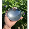 Chảo Inox Size M 12cm Đế Quay 2cm Dùng cho Bếp Mini Giá 95k Giảm Đặc Biệt