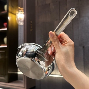 Chảo Julia Child Inox Nguyên Khối 18/10 Mini 12cm - Giá Ưu Đãi 200.000₫ 2 Chảo Julia Child Inox Nguyên Khối 18/10 Mini 12cm - Giá Ưu Đãi 200.000₫ 2