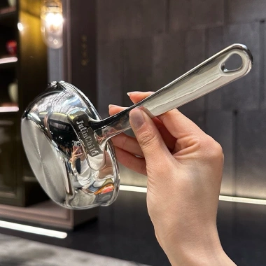 Chảo Julia Child Inox Nguyên Khối 18/10 Mini 12cm - Giá Ưu Đãi 200.000₫