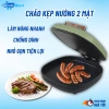 Chảo kẹp nướng 2 mặt tự động tắt, làm nóng sâu, đa năng tiện lợi cho gia đình – 255k