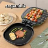 Chảo Kẹp Nướng 2 Mặt, Tự Động Tắt, Làm Nóng Sâu, Phù Hợp Gia Đình - 279.000₫ 2