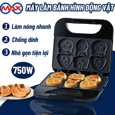 Chảo Kẹp Nướng 2 Mặt, Tự Động Tắt, Làm Nóng Sâu, Phù Hợp Gia Đình - 279.000₫ 10