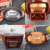 Chảo Lẩu Điện Đa Năng Shachu Cao Cấp Ăn Lẩu Nấu Canh Đa Năng Giá 580.000đ 4