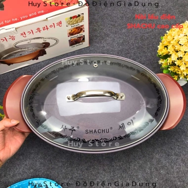 Chảo Lẩu Điện Đa Năng Shachu Cao Cấp Ăn Lẩu Nấu Canh Đa Năng Giá 580.000đ 7 Chảo Lẩu Điện Đa Năng Shachu Cao Cấp Ăn Lẩu Nấu Canh Đa Năng Giá 580.000đ 7