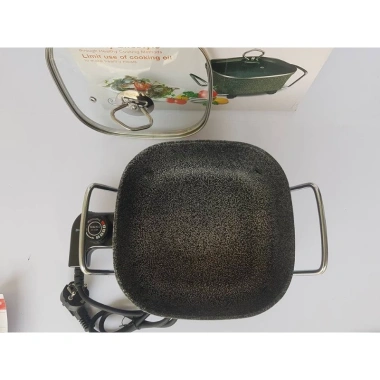 Chảo Lẩu Điện Vân Đá Mini BOSCO BC-G101 2L - Giá 480k Giảm Giá Đặc Biệt