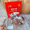 Chảo lẩu inox 2 ngăn 28cm chính hãng, chống gỉ, đa năng, tiện dụng - Giá 125k 7