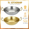 Chảo lẩu inox sâu lòng hai quai tròn - Nhiều kích thước, sang trọng, giá chỉ 205.000₫