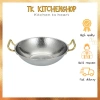 Chảo lẩu inox sâu lòng hai quai tròn - Nhiều kích thước, sang trọng, giá chỉ 205.000₫ 4