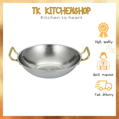 Chảo lẩu inox sâu lòng hai quai tròn - Nhiều kích thước, sang trọng, giá chỉ 205.000₫ 4 Chảo lẩu inox sâu lòng hai quai tròn - Nhiều kích thước, sang trọng, giá chỉ 205.000₫ 4